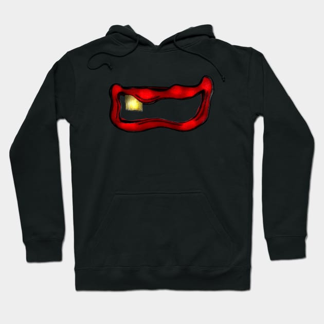 Golden Tooth Hoodie by IanWylie87